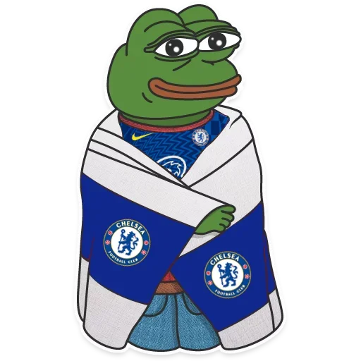 😎 Стикер «ChelseaPack» для Telegram