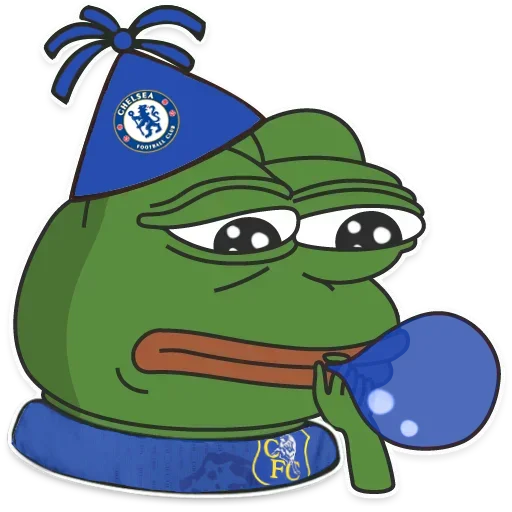🥲 Стикер «ChelseaPack» для Telegram