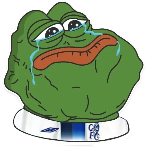 😭 Стикер «ChelseaPack» для Telegram
