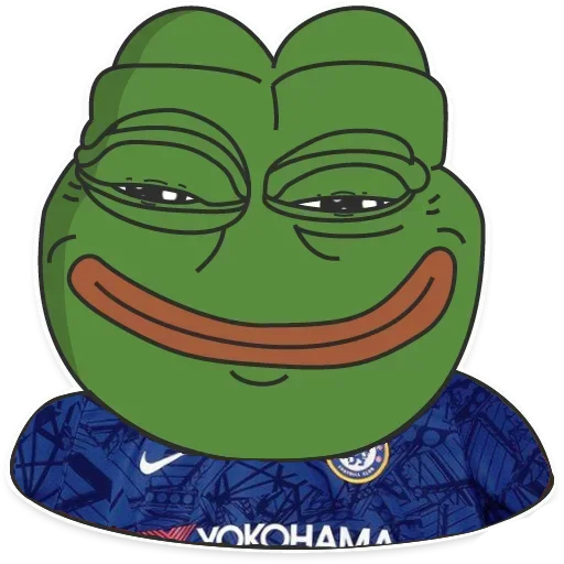 😈 Стикер «ChelseaPack» для Telegram