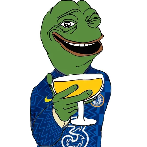 🍷 Стикер «ChelseaPack» для Telegram
