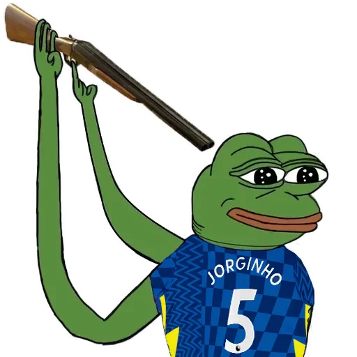 🔫 Стикер «ChelseaPack» для Telegram