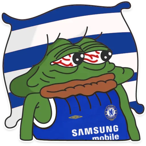 🥲 Стикер «ChelseaPack» для Telegram