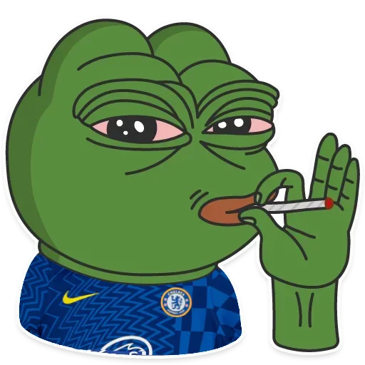 🚬 Стикер «ChelseaPack» для Telegram