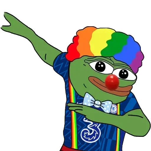 🤡 Стикер «ChelseaPack» для Telegram