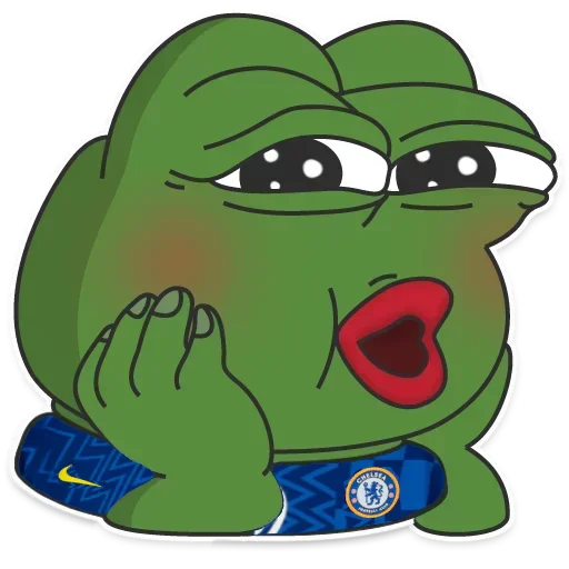 😊 Стикер «ChelseaPack» для Telegram