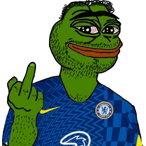 🖕 Стикер «ChelseaPack» для Telegram