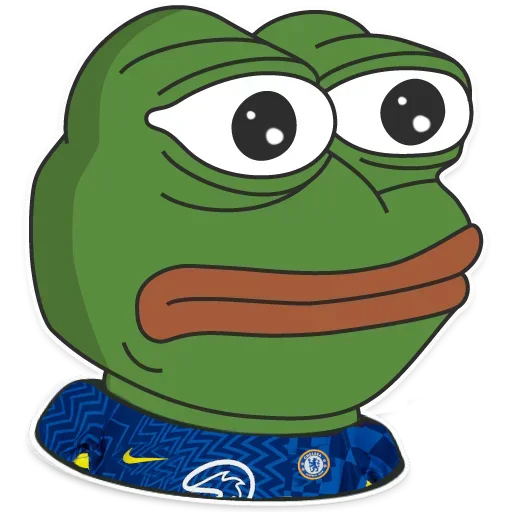 😳 Стикер «ChelseaPack» для Telegram