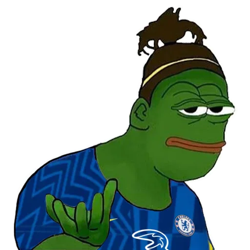 😲 Стикер «ChelseaPack» для Telegram