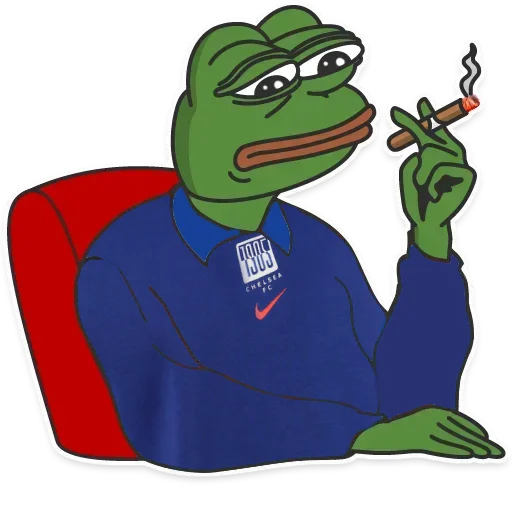 🚬 Стикер «ChelseaPack» для Telegram