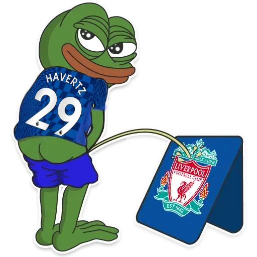 💦 Стикер «ChelseaPack» для Telegram