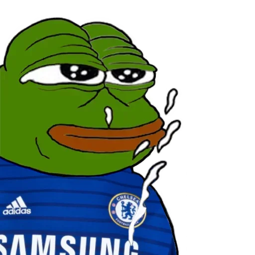 🤤 Стикер «ChelseaPack» для Telegram
