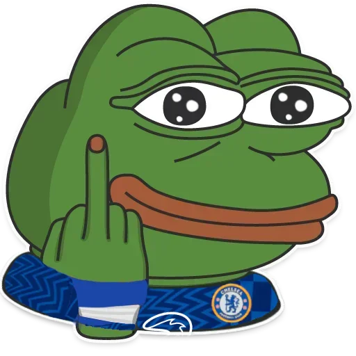 🖕 Стикер «ChelseaPack» для Telegram