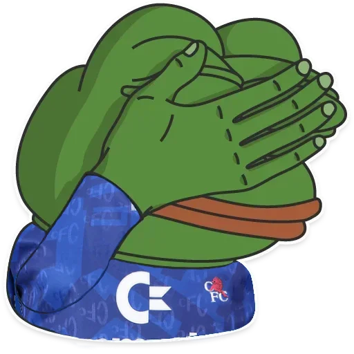 🙈 Стикер «ChelseaPack» для Telegram