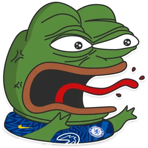 😱 Стикер «ChelseaPack» для Telegram
