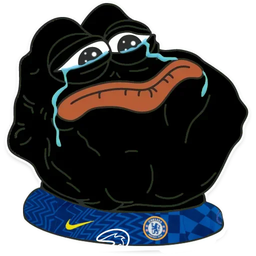😭 Стикер «ChelseaPack» для Telegram