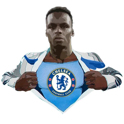 Стикерпак «ChelseaPack» для Telegram — обложка