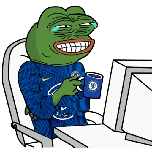 😆 Стикер «ChelseaPack» для Telegram