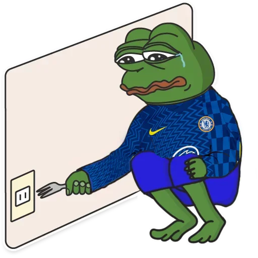 🍴 Стикер «ChelseaPack» для Telegram