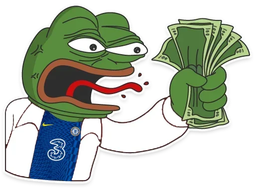 💸 Стикер «ChelseaPack» для Telegram