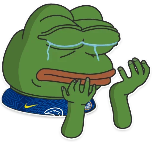 😢 Стикер «ChelseaPack» для Telegram