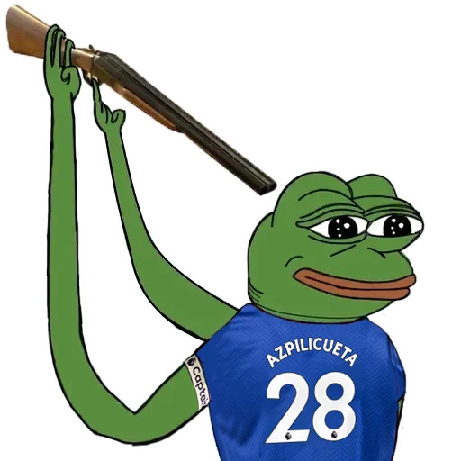 🔫 Стикер «ChelseaPack» для Telegram