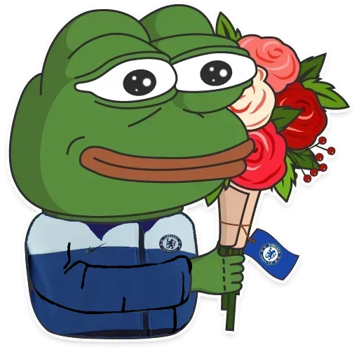 🌹 Стикер «ChelseaPack» для Telegram