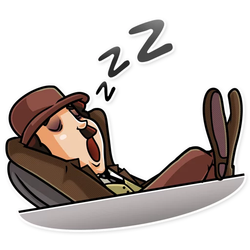 😴 Стикер «Charlie Chaplin» для Telegram