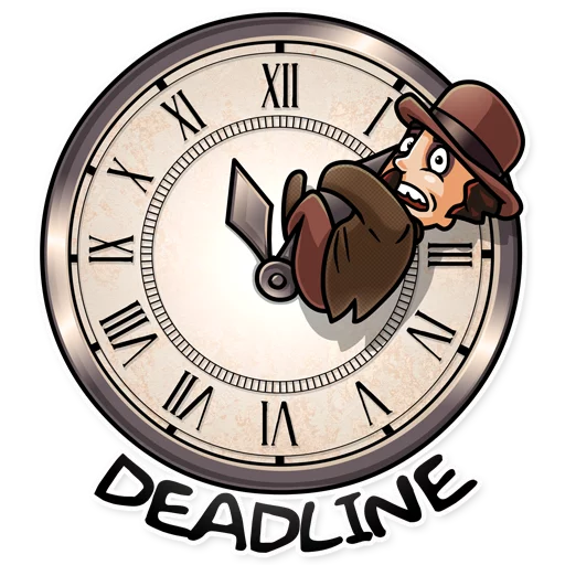 ⏱ Стикер «Charlie Chaplin» для Telegram