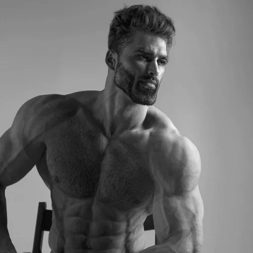 👑 Стикер «Chad» для Telegram