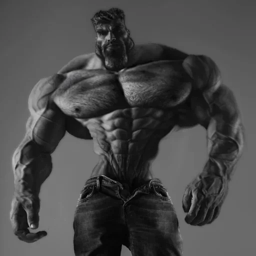 💪 Стикер «Chad» для Telegram