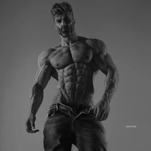 👑 Стикер «Chad» для Telegram