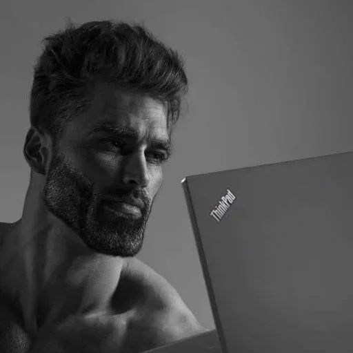 😐 Стикер «Chad» для Telegram