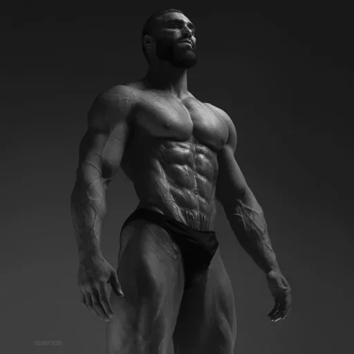 🌊 Стикер «Chad» для Telegram