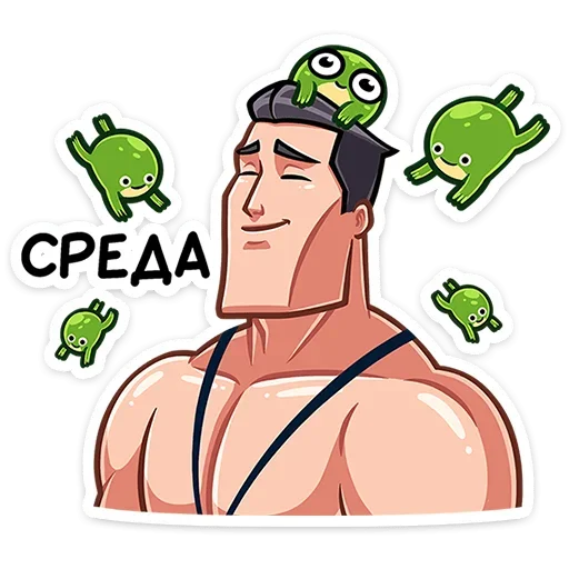 Стикер 37 Чад