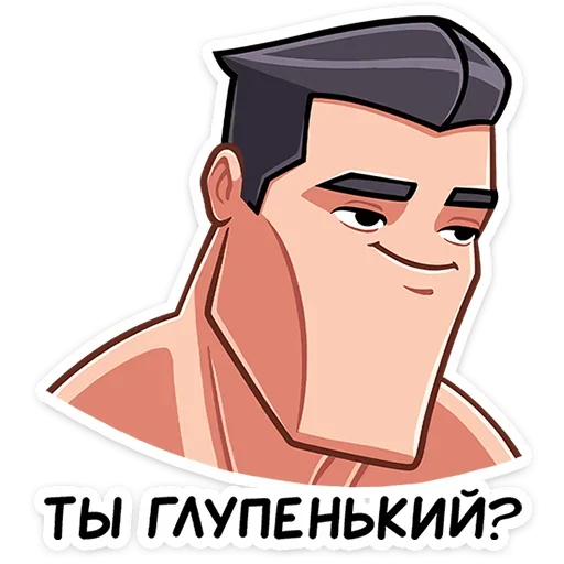 Стикер 31 Чад