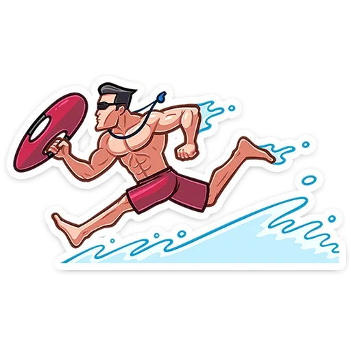 Стикер 19 Чад
