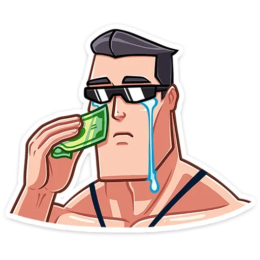 Стикер 18 Чад