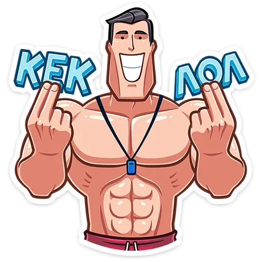 Стикер 3 Чад