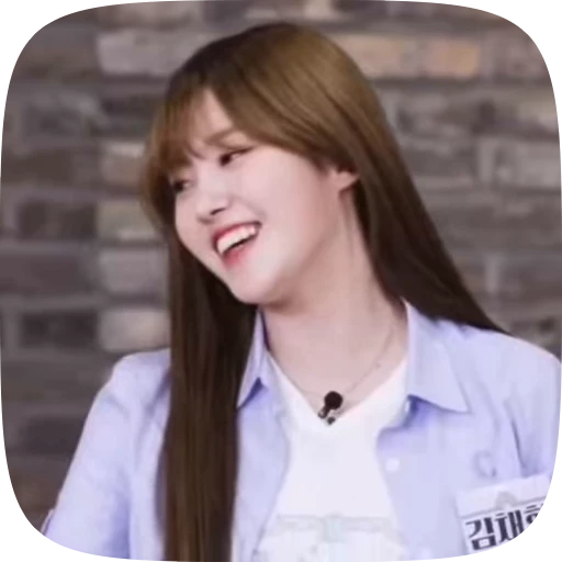 🫧 Стикер «chaehyun» для Telegram
