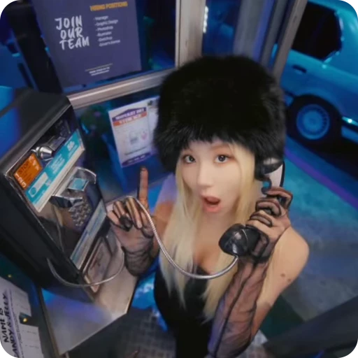 Стикерпак chaeyeon для Telegram