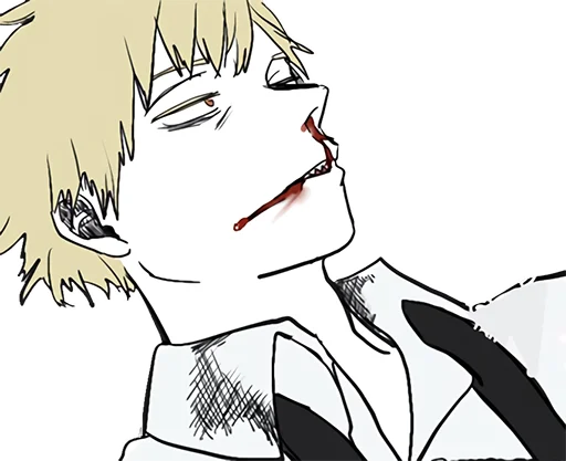 😍 Стикер «Chainsaw Man • Arts •» для Telegram