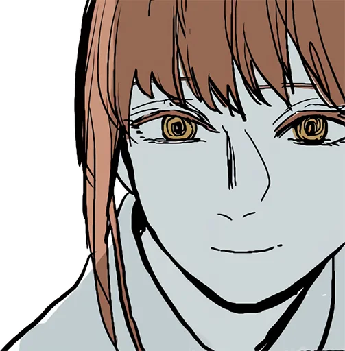 🙂 Стикер «Chainsaw Man • Arts •» для Telegram