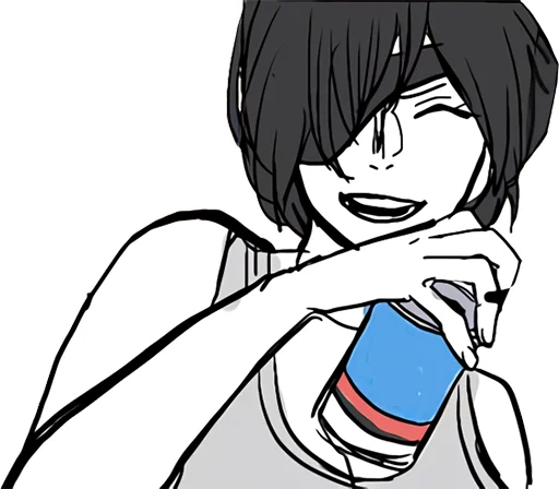 😂 Стикер «Chainsaw Man • Arts •» для Telegram
