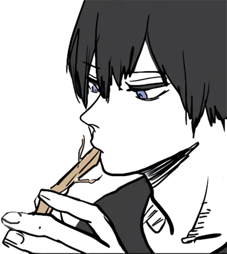 😔 Стикер «Chainsaw Man • Arts •» для Telegram