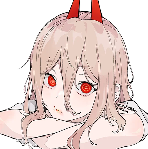 😗 Стикер «Chainsaw Man • Arts •» для Telegram