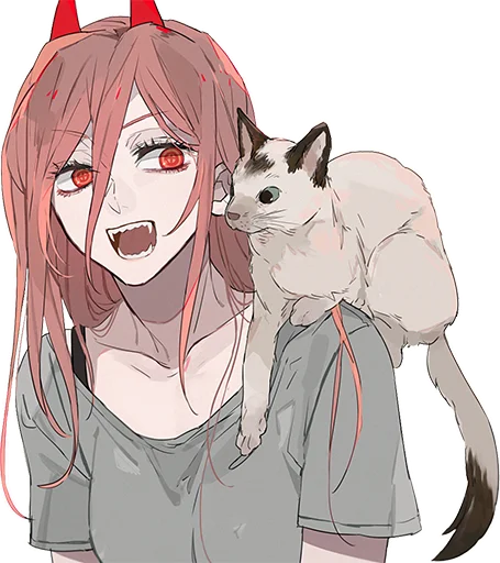 😃 Стикер «Chainsaw Man • Arts •» для Telegram