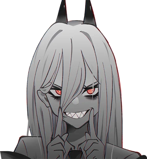 😈 Стикер «Chainsaw Man • Arts •» для Telegram