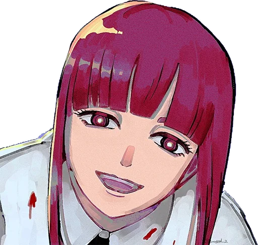 😃 Стикер «Chainsaw Man • Arts •» для Telegram