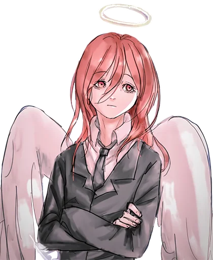 😕 Стикер «Chainsaw Man • Arts •» для Telegram